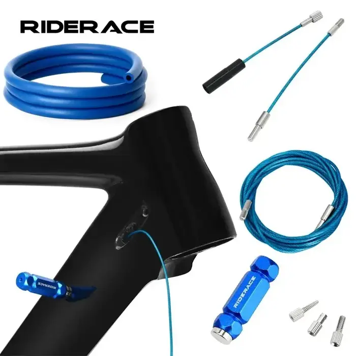 Kit de routage de câbles internes de vélo