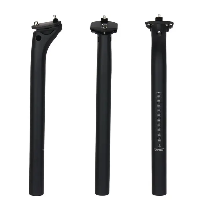 ELITAONE vtt tige de selle en carbone 20mm décalage 25.4-31.6mm pince 350-450mm longueur montagne/ro
