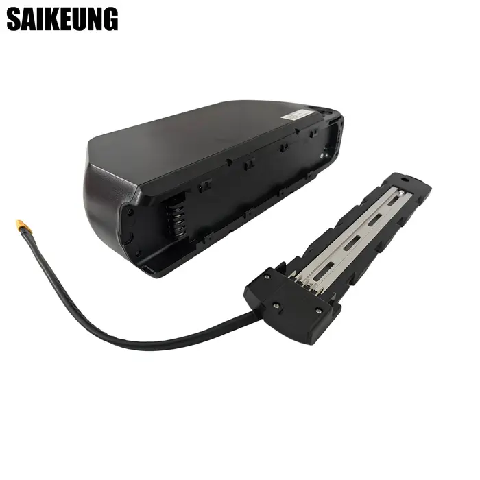 Batterie de vélo électrique 48V 45AH 21700 48V 30 35 50 60AH Downtube Polly L-G BMS60A pour trottinette 1000W-2000W avec chargeur