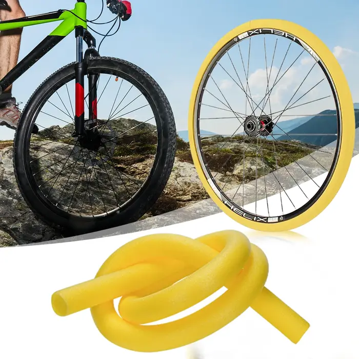 Inserts de protection pour pneus de vélo