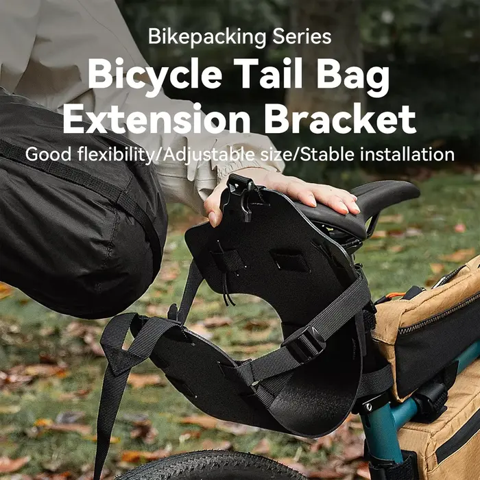 Support de stabilisateur de sac arrière de selle de vélo