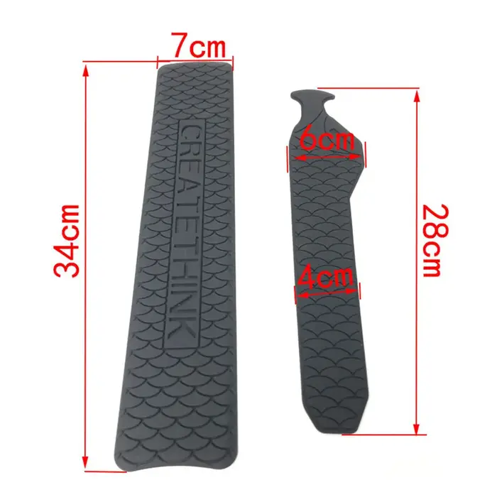 Protecteur de chaîne de vélo, base de chaîne en Fiber de carbone, cadre de cyclisme, protection post