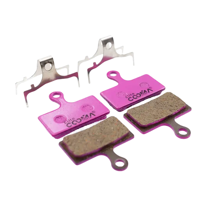 4 paires de plaquettes de frein à disque en céramique pour Shimano G04Ti, G04S, G03A, G03S, XTR M900