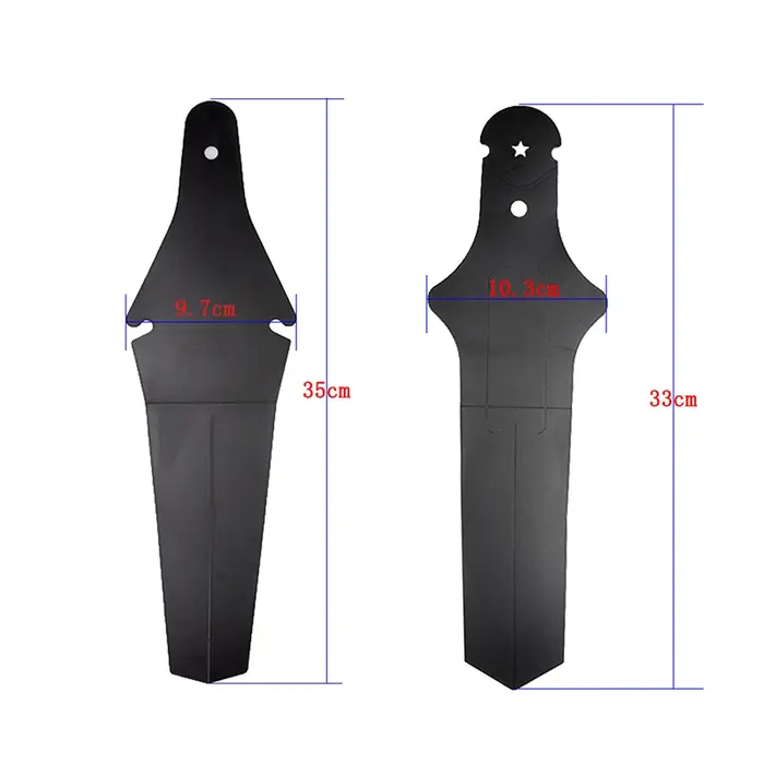 Garde-boue de selle de vélo arrière de route vtt