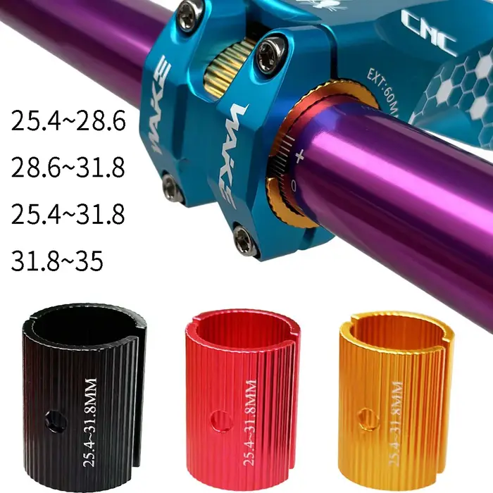 Adaptateur de cale d'ouverture de guidon de vélo