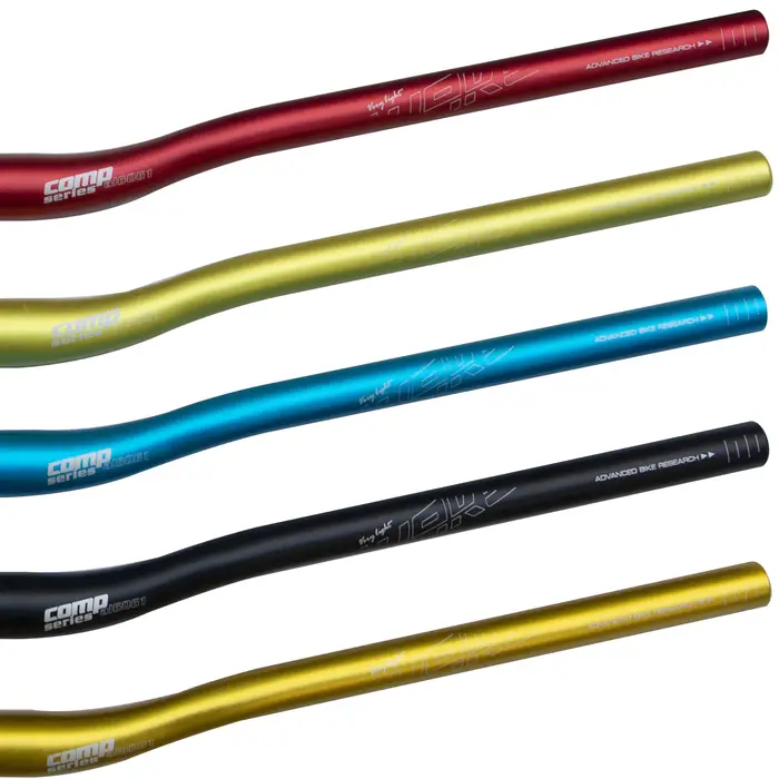 Guidon de vélo VTT, accessoires de guidon de vélo en alliage d'aluminium