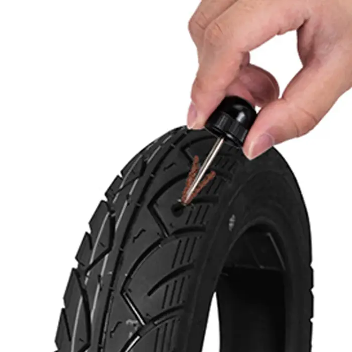 Kit d'outils de réparation de pneus de vélo Tubeless