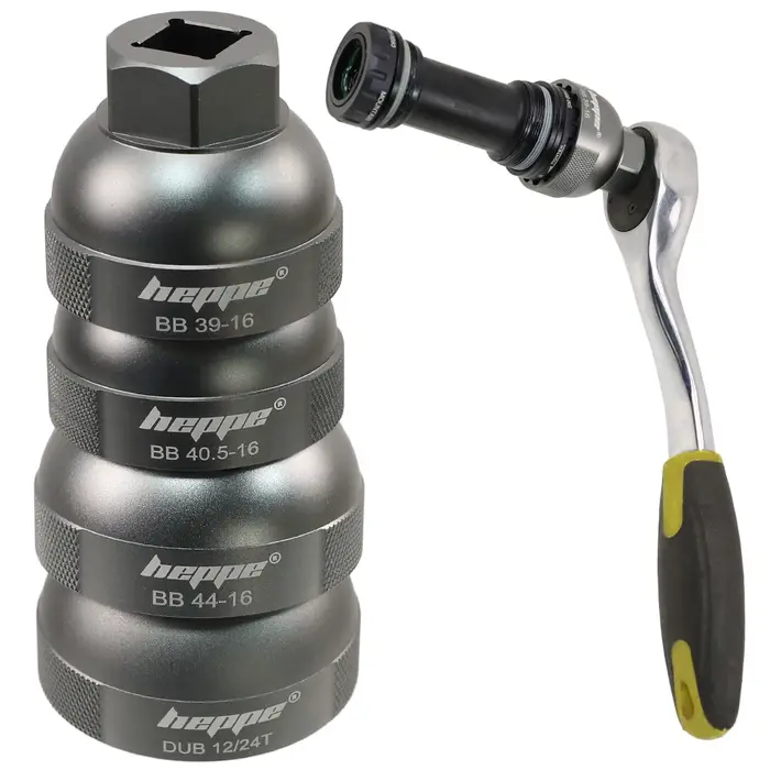 Outil d'installation et de retrait du support inférieur de vélo HEPPE, clé de support inférieur SRAM