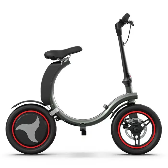 Vélo électrique pliant
