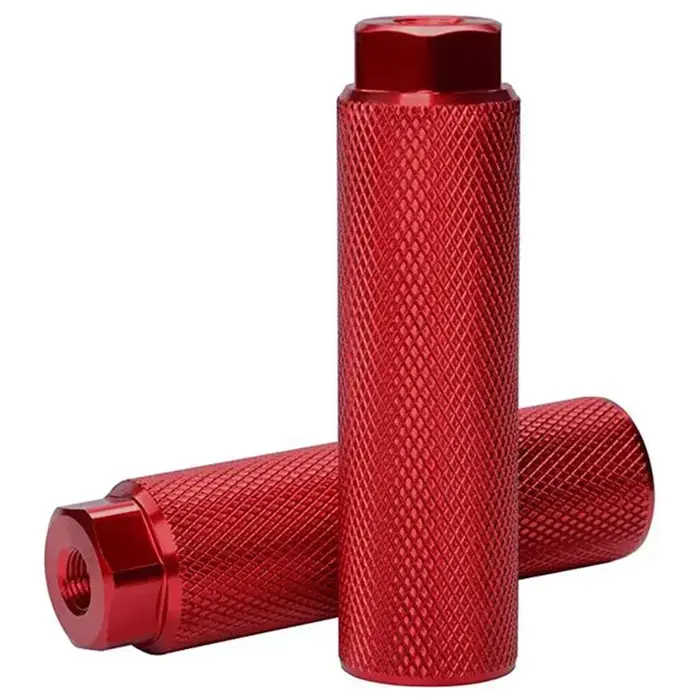Repose-pieds antidérapants en alliage d'aluminium pour vélo BMX, adaptés aux axes de 3 à 8 pouces, r