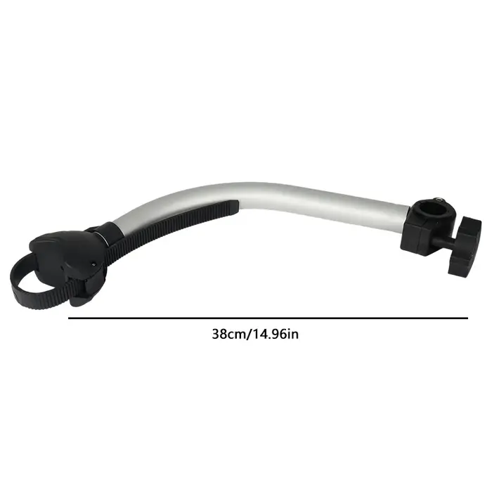 Pince de fixation de guidon en alliage d'aluminium pour porte-vélos de toit de camping-car