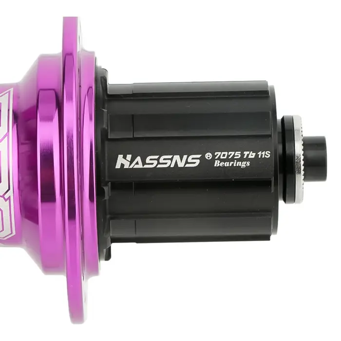 HASSNS PRO7 VTT moyeu libre 32H Cube 120 son 6 cliquets