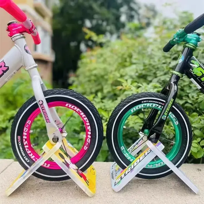 Rockfish – jeu de jantes de vélo en alliage d'aluminium K02, ensemble de roues de 12 pouces, de moyeu de roue de bicyclette coulissante