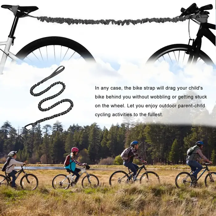 Sangle de remorquage de vélo