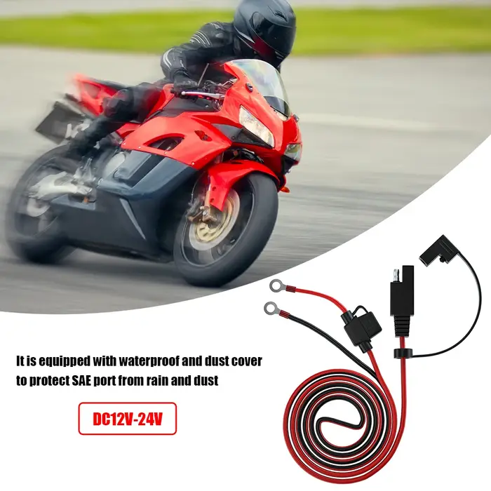 Câble de connexion terminal OT pour moto