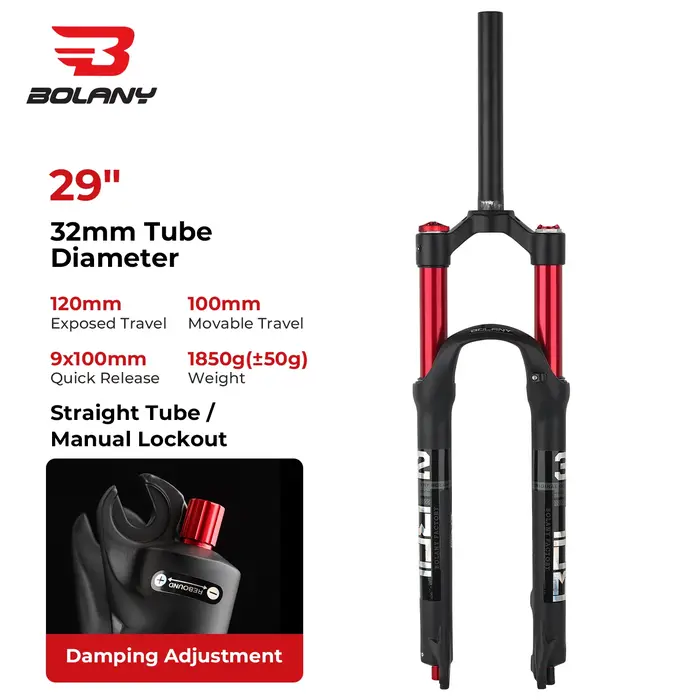 Fourche de vélo VTT en alliage de magnésium