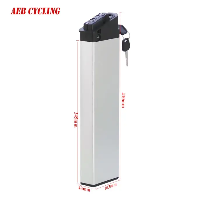 Batterie de remplacement pour vélo électrique MATE S 36V 14.5Ah 16Ah 17.5Ah