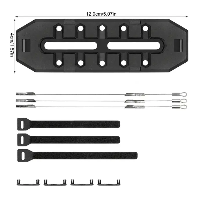 Support de gel énergétique pour vélos de route