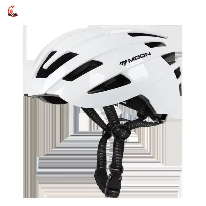 Casque de vélo d'été respirant – Conception aérodynamique VTT avec 21 évents de refroidissement, rem