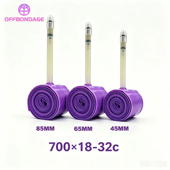 Chambre à air de vélo OFFBONDAGE en TPU 700x18-32c