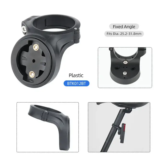 Support de feu arrière pour vélo de route et vtt