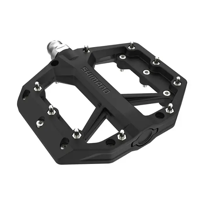 Shimano-Pédales de vélo plates PD GR400, VTT, Trail, Endflats, BMX