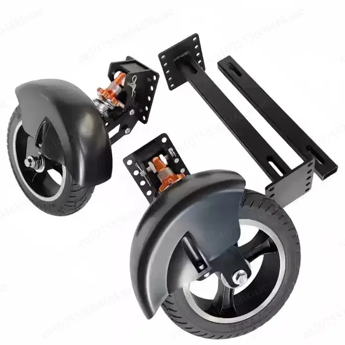 Roue stabilisatrice anti-chute pour vélo électrique adulte, accessoire de sécurité pour la conduite