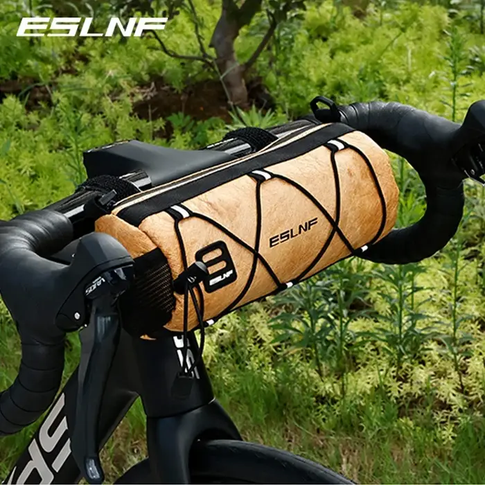 ESLNF sac avant de vélo stockage de grande capacité à l'extérieur sac d'équitation multifonction étanche sac