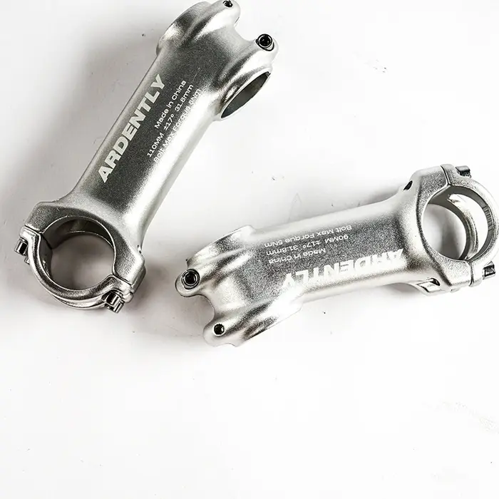 Ardently-Potence en aluminium pour guidon de vélo de route et VTT, accessoire de cyclisme, 17mm x 90
