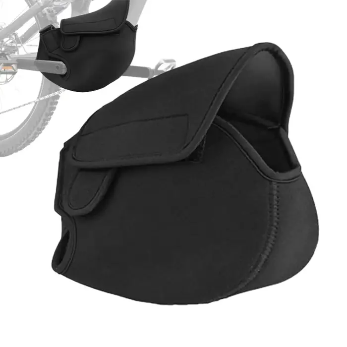 Housse de protection coupe-vent pour moteur de vélo électrique