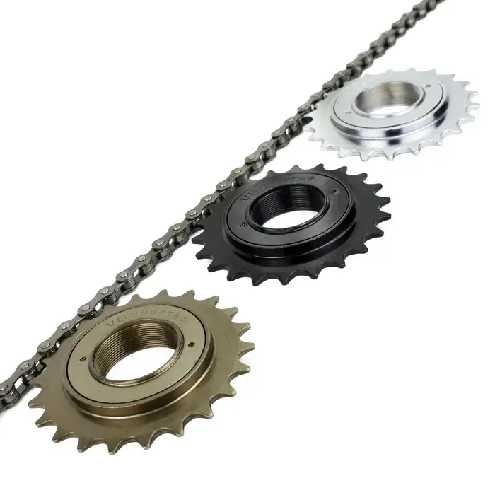 1pc VG Sports 16T/18T/20T/22T/24T 34MM roue libre de vélo à vitesse unique pièce de pignon pour BMX 1