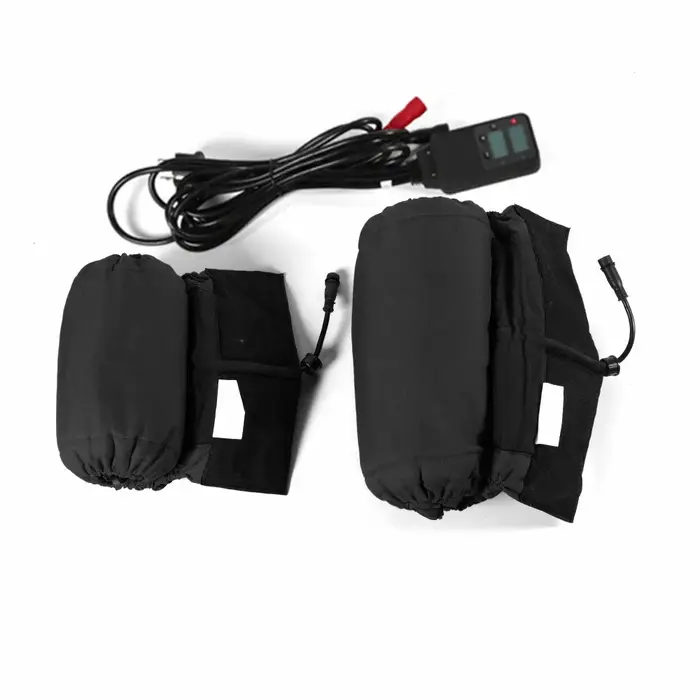 10 '12' accessoires de Scooter couverture de pneu chauffe-pneu ensemble course moto