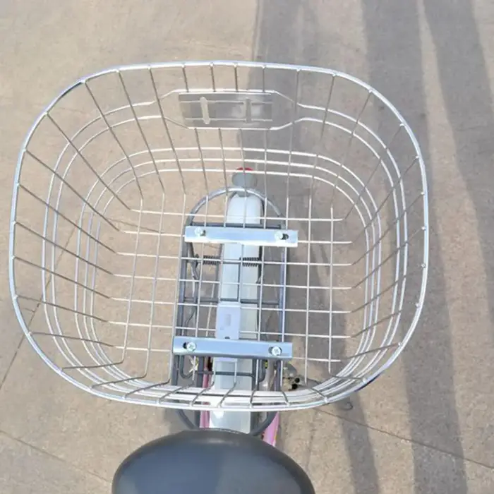 Kit d'installation de panier de siège arrière de vélo