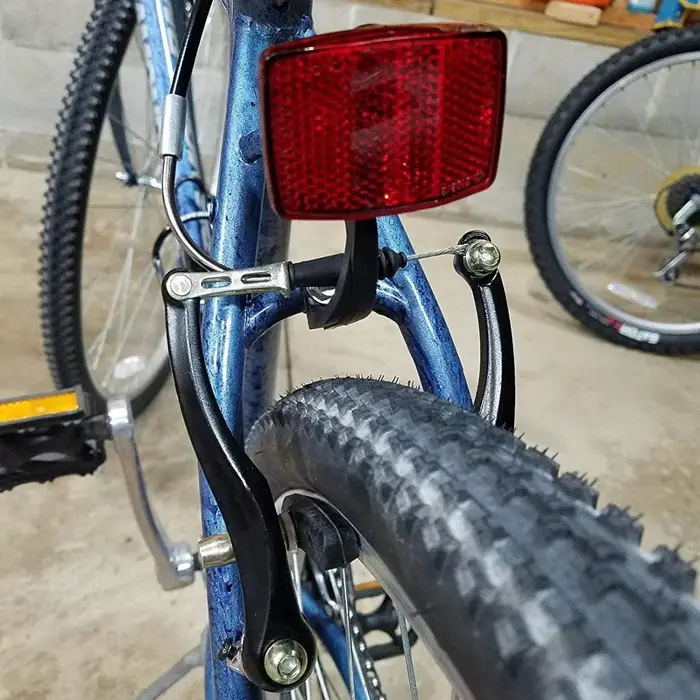 2 ensembles d'étrier de frein en V pour vélo de montagne en alliage d'aluminium