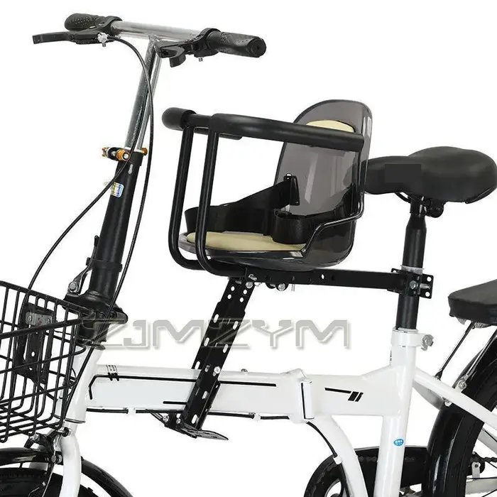 Siège de vélo à montage avant