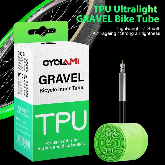 Chambre à Air Ultralégère FV de 45mm pour Vélo de Route et VTT 29