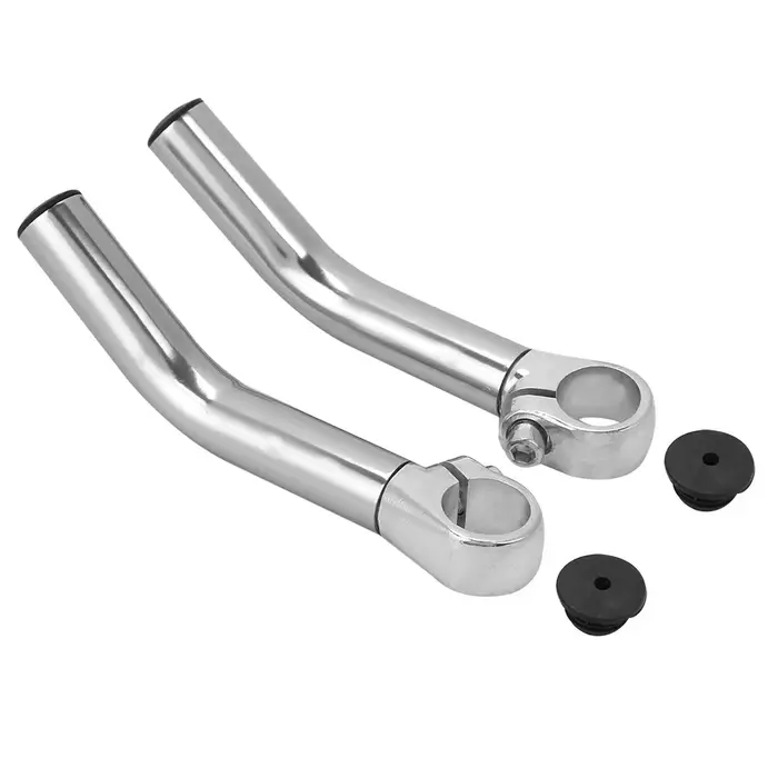Bout de guidon en alliage d'aluminium pour vélo de route et VTT, 1 paire