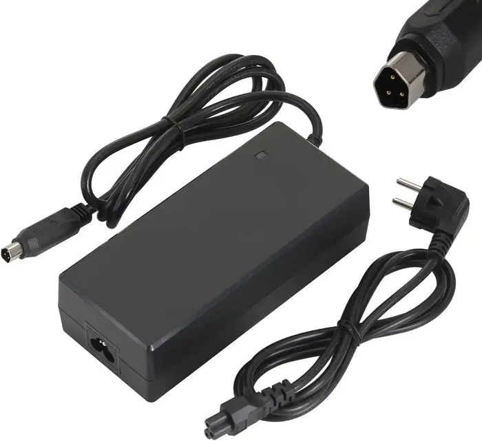 HANERIDE-Chargeur de vélo électrique, Pipeline 42V, 3 broches, PHYLION, Batterie Yprofits ic pun36 V