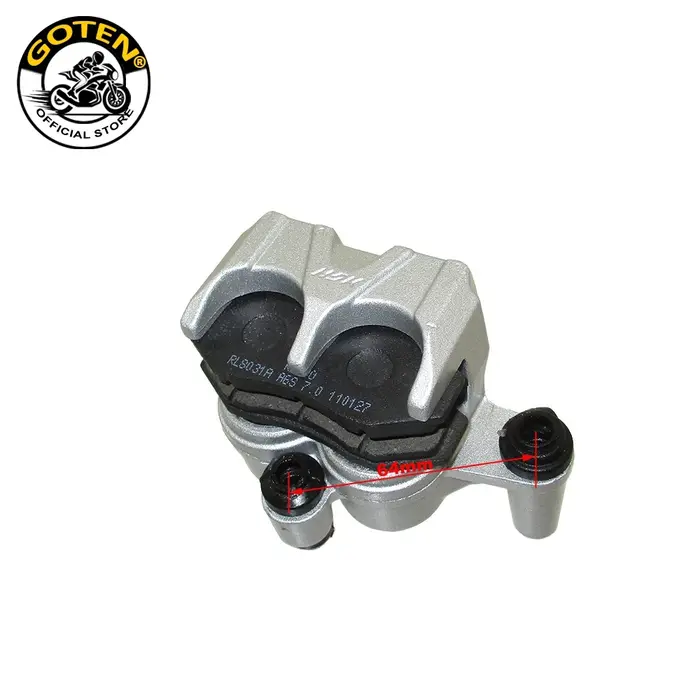 Goten-Étrier de frein avant à double piston, 51mm, pour vélo Pit D343