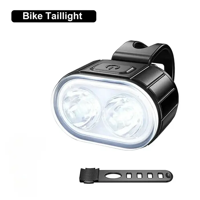 Heinast éclairage de vélo feux avant et arrière lampe