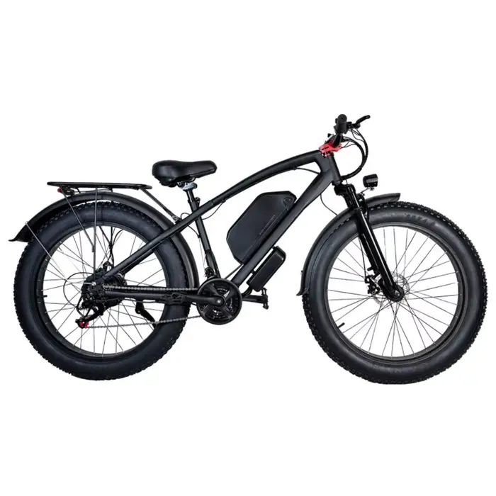 Vélo électrique à deux roues de 26 pouces, 25 km/h, utilisé pour les trajets quotidiens, batterie non incluse
