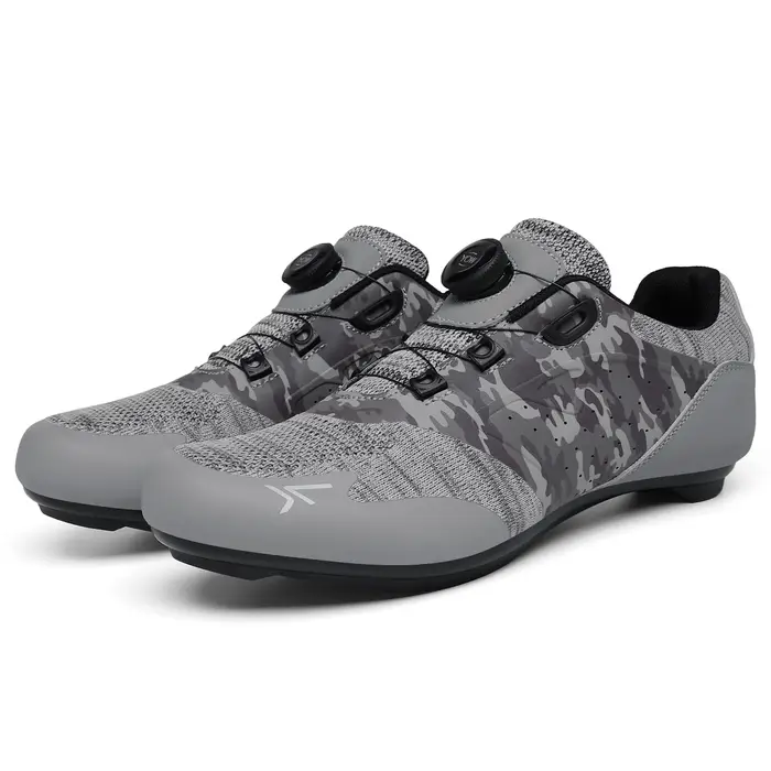 Grande taille 49 chaussures de cyclisme Non verrouillables