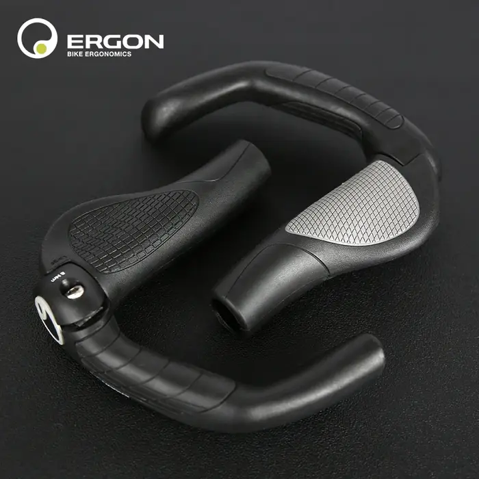 ERGON poignées de guidon de VTT GP1 GP3 GP5 pince de montage d'extrémité de barre de vélo poignée ergonomie