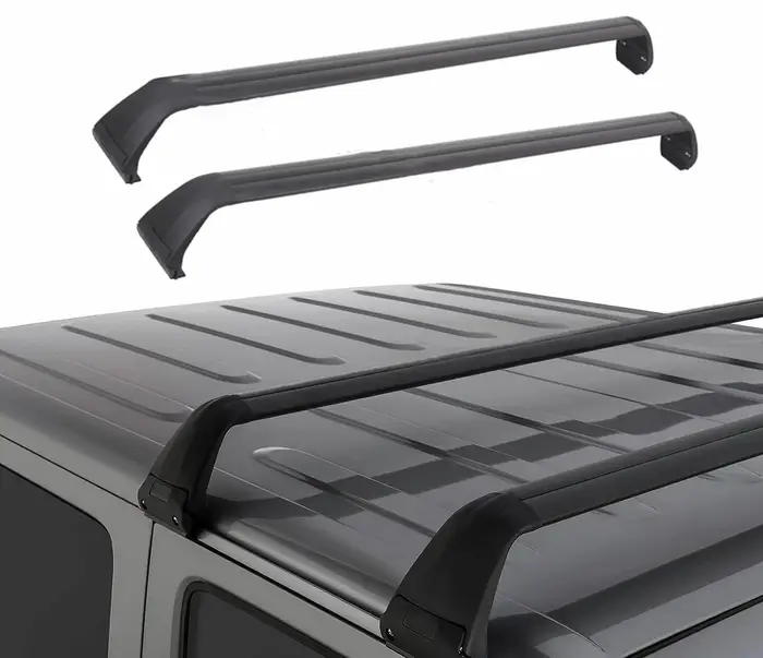 Porte-bagages en aluminium