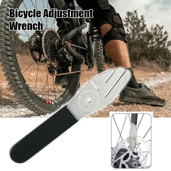 Outil de redressage de disque de frein de vélo