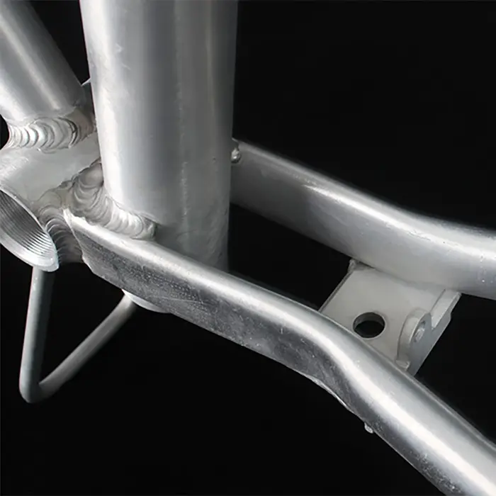 Cadre de Vélo Pliant en Alliage d'Aluminium de 20 Pouces