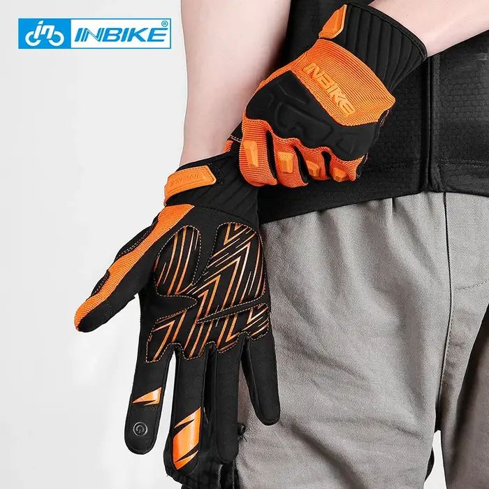 INBIKE hommes gants de cyclisme écran tactile vtt