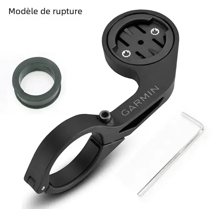 Garmin-Support d'ordinateur de vélo