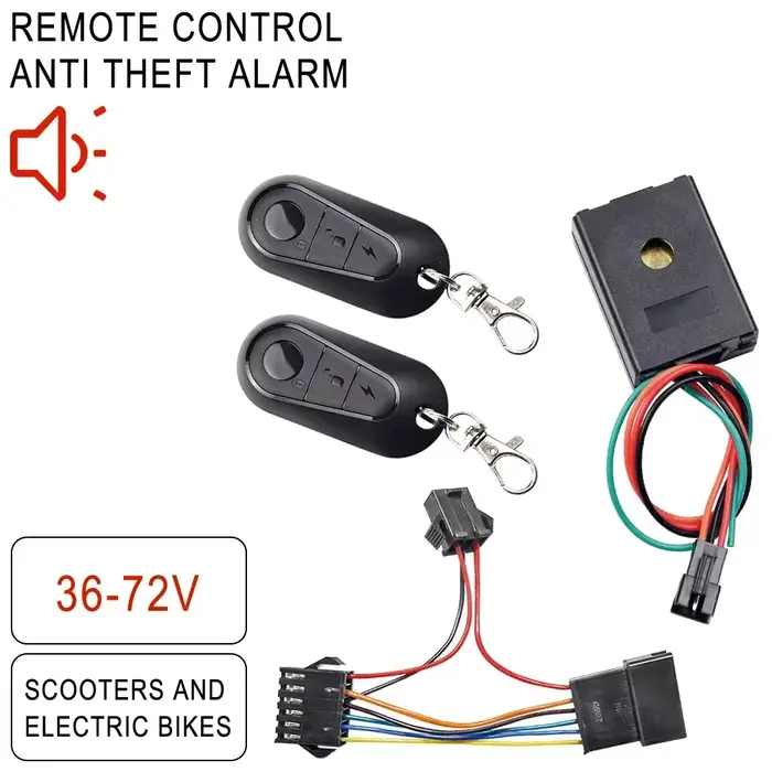 Système d'alarme antivol pour vélo électrique