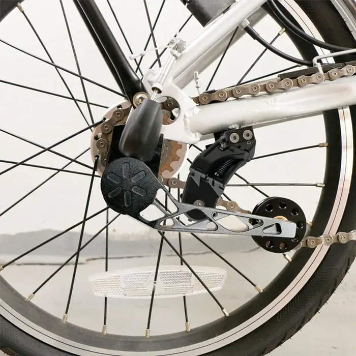 Dérailleur de transmission arrière pour vélo pliant Bromsilice Cline
